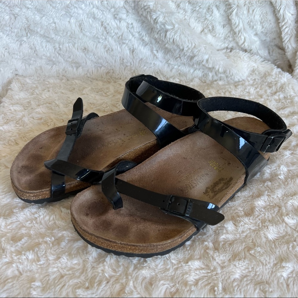 Patent Leather Birkenstock Daloa